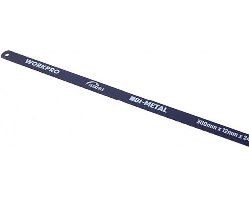 Набор пильных полотен по металлу WorkPro WP215033