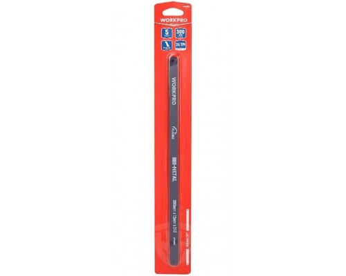 Набор пильных полотен по металлу WorkPro WP215033