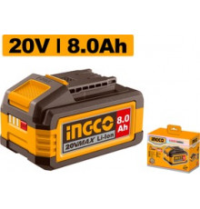 Аккумуляторная батарея Li-Ion INGCO INDUSTRIAL 20 В 8 Ач FBLI2128