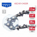 Цепь пильная для аккум пил P.I.T. ADVANCE 1/4"-1,1-28 зв, шина 4" для PKE20H-100A ASCH01-0428R