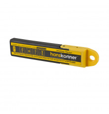 Лезвия Hanskonner 18 мм,10 шт, SK2, титановое покрытие HK1076-S4-18
