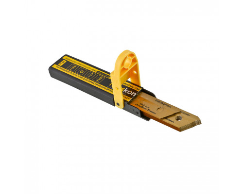 Лезвия Hanskonner 18 мм,10 шт, SK2, титановое покрытие HK1076-S4-18
