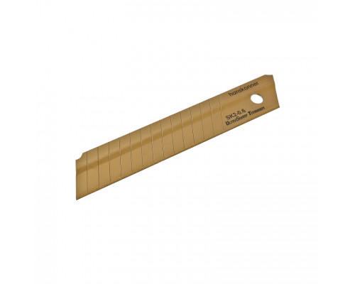 Лезвия Hanskonner 18 мм,10 шт, SK2, титановое покрытие HK1076-S4-18