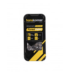 Цепь Hanskonner 3/8"-1,3 мм, 57 звеньев, квадратный зуб H91-L-57
