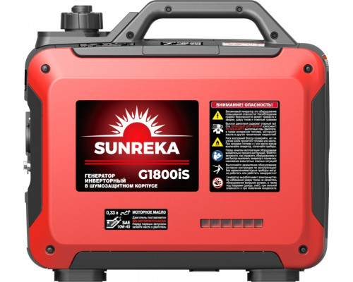 Генератор инверторный SUNREKA G1800iS 211023