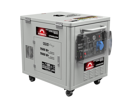Генератор бензиновый SUNREKA G7500EAiSM инверторный 211042