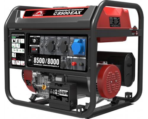 Генератор бензиновый SUNREKA G8500EAX 211010