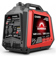 Генератор инверторный SUNREKA G1400iS 211013