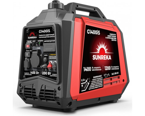 Генератор инверторный SUNREKA G1400iS 211013