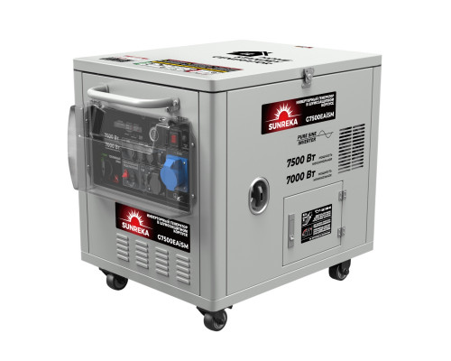 Генератор бензиновый SUNREKA G7500EAiSM инверторный 211042