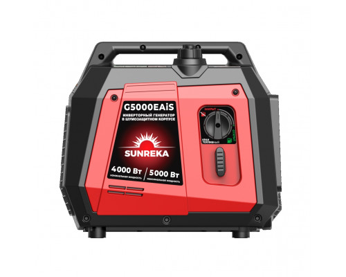 Генератор бензиновый SUNREKA G5000EAiS инверторный 211033