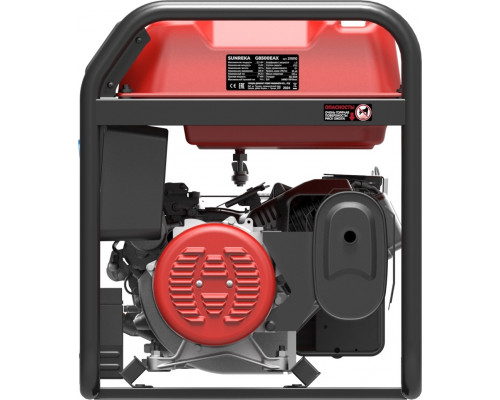 Генератор бензиновый SUNREKA G8500EAX 211010