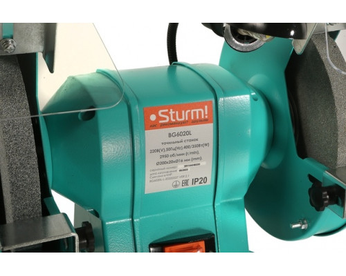 Точильный станок Sturm! BG6020L