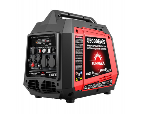 Генератор бензиновый SUNREKA G5000EAiS инверторный 211033
