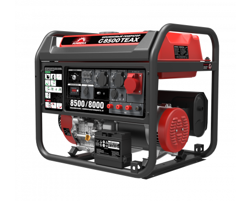 Генератор бензиновый SUNREKA G8500TEAX 211011