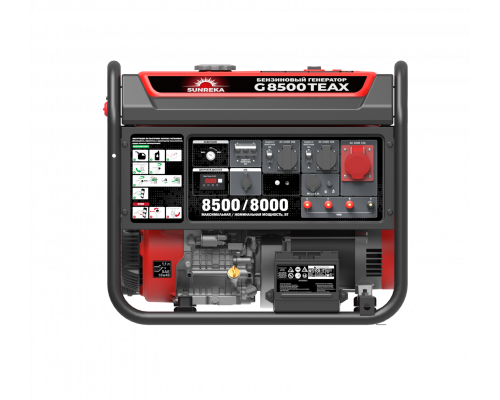 Генератор бензиновый SUNREKA G8500TEAX 211011