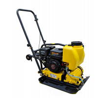 Виброплита 85 кг, 13,5 кН (Loncin) бак, коврик, колесный комплект TOR CF80 PRO 1050135