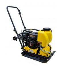 Виброплита 85 кг, 13,5 кН (Loncin) бак, коврик, колесный комплект TOR CF80 PRO 1050135