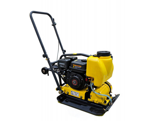 Виброплита 85 кг, 13,5 кН (Loncin) бак, коврик, колесный комплект TOR CF80 PRO 1050135