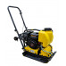 Виброплита 85 кг, 13,5 кН (Loncin) бак, коврик, колесный комплект TOR CF80 PRO 1050135