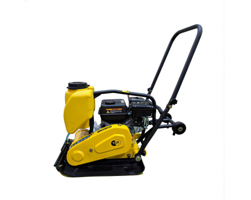 Виброплита 85 кг, 13,5 кН (Loncin) бак, коврик, колесный комплект TOR CF80 PRO 1050135