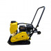 Виброплита 85 кг, 13,5 кН (Loncin) бак, коврик, колесный комплект TOR CF80 PRO 1050135