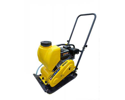 Виброплита 85 кг, 13,5 кН (Loncin) бак, коврик, колесный комплект TOR CF80 PRO 1050135