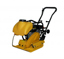 Виброплита 55 кг, 15 кН (Honda), бак, колесный комплект TOR C-60 1049239