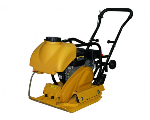 Виброплита 55 кг, 15 кН (Honda), бак, колесный комплект TOR C-60 1049239