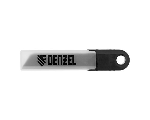 Лезвия 18 мм, сталь SK4, 0.5 мм, супер острые, 5 шт Denzel 79306