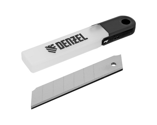 Лезвия 25 мм, сталь SK5, 0.7 мм, 5 шт Denzel 79316