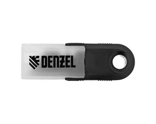 Лезвия 19 мм, сталь SK5, 0.6 мм, трапециевидные, 5 шт Denzel 79318