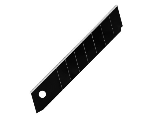 Лезвия 18 мм, сталь SK5, black, 10 шт MATRIX 793377