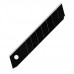 Лезвия 18 мм, сталь SK5, black, 10 шт MATRIX 793377