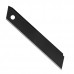 Лезвия 18 мм, сталь SK5, black, 10 шт MATRIX 793377