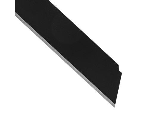 Лезвия 18 мм, сталь SK5, black, 10 шт MATRIX 793377