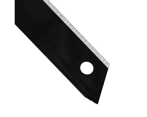 Лезвия 18 мм, сталь SK5, black, 10 шт MATRIX 793377