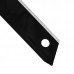 Лезвия 18 мм, сталь SK5, black, 10 шт MATRIX 793377
