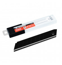 Лезвия 25 мм, сталь SK5, black, 10 шт MATRIX 793379