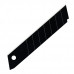 Лезвия 25 мм, сталь SK5, black, 10 шт MATRIX 793379