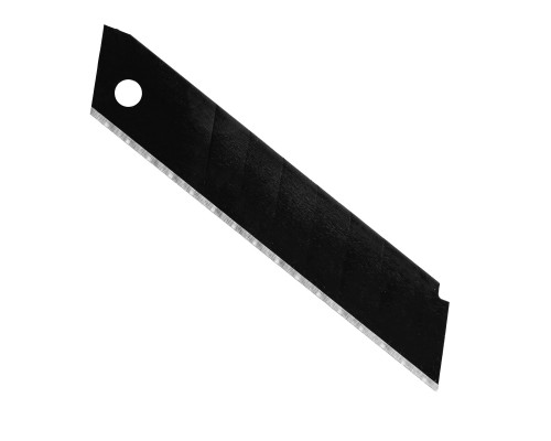 Лезвия 25 мм, сталь SK5, black, 10 шт MATRIX 793379