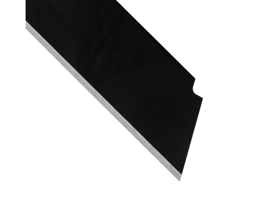 Лезвия 25 мм, сталь SK5, black, 10 шт MATRIX 793379