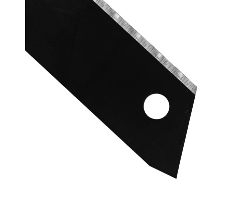 Лезвия 25 мм, сталь SK5, black, 10 шт MATRIX 793379