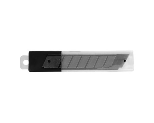 Лезвия 25 мм, сталь SK5, black, 10 шт MATRIX 793379