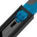 Лезвия GROSS 19 мм, SK2 Black, трапециевидные, выдвижной пластиковый пенал, 10 шт 79377