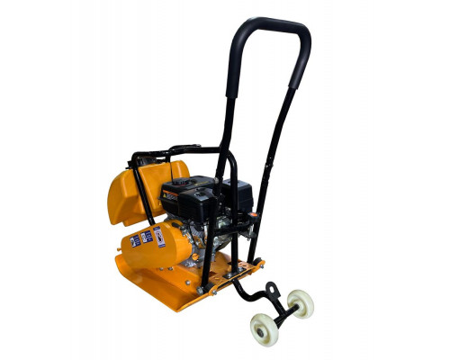 Виброплита 55 кг, 15 кН (Loncin), бак, колесный комплект TOR C-60 1049240