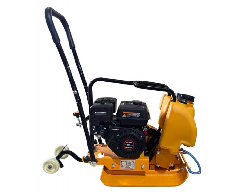 Виброплита 55 кг, 15 кН (Loncin), бак, колесный комплект TOR C-60 1049240