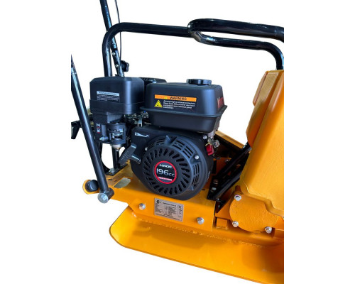 Виброплита 55 кг, 15 кН (Loncin), бак, колесный комплект TOR C-60 1049240