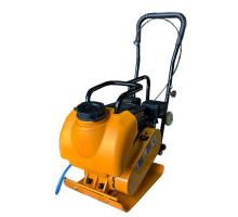 Виброплита 55 кг, 15 кН (Loncin), бак, колесный комплект TOR C-60 1049240