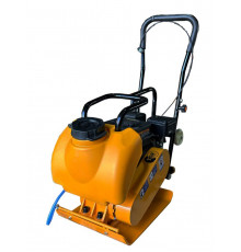 Виброплита 55 кг, 15 кН (Loncin), бак, колесный комплект TOR C-60 1049240